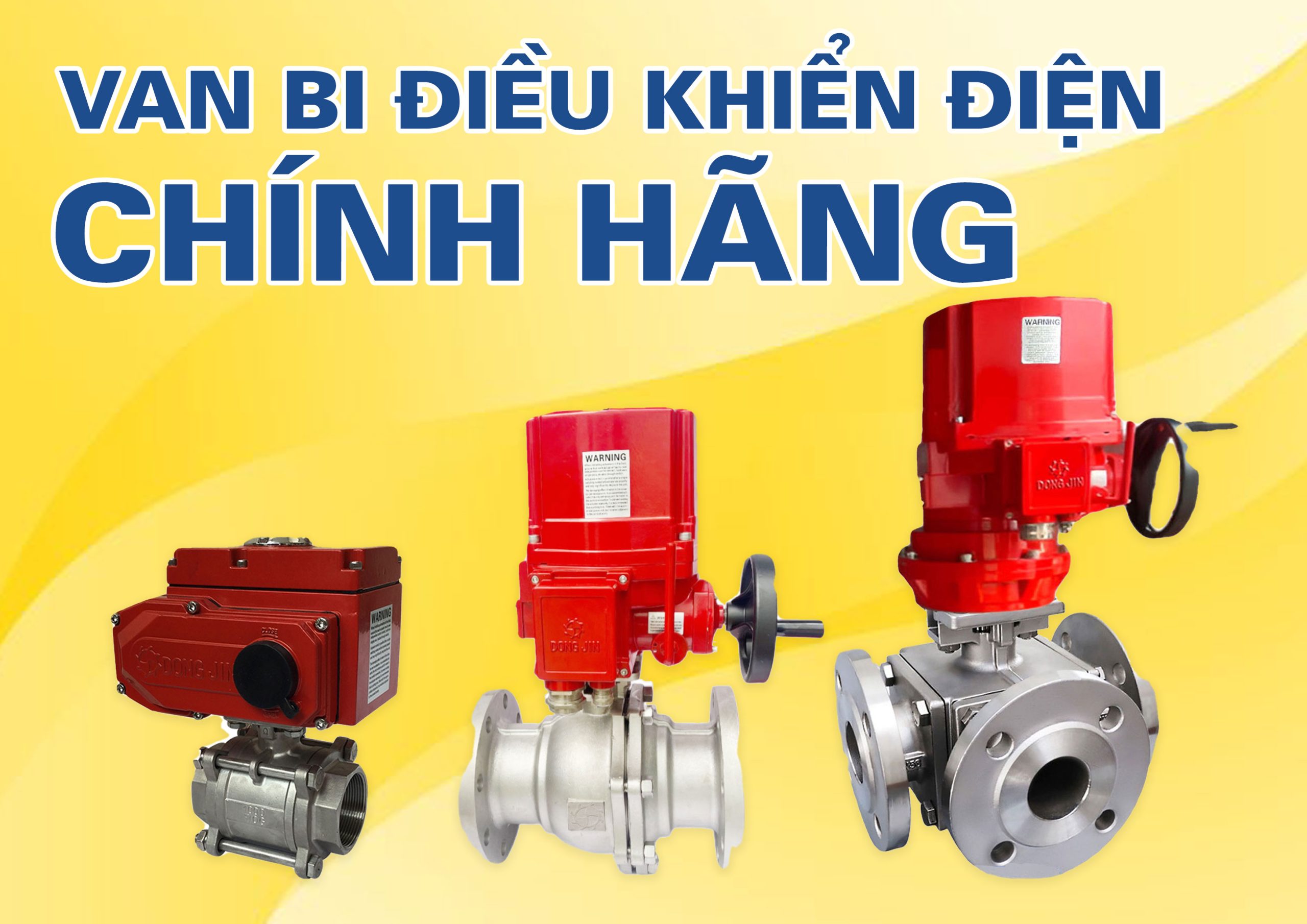 VAN BI ĐIỀU KHIỂN ĐIỆN CHÍNH HÃNG