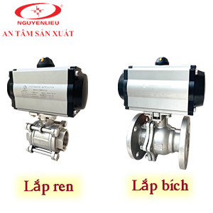 phân loại van bi điều khiển khí nén