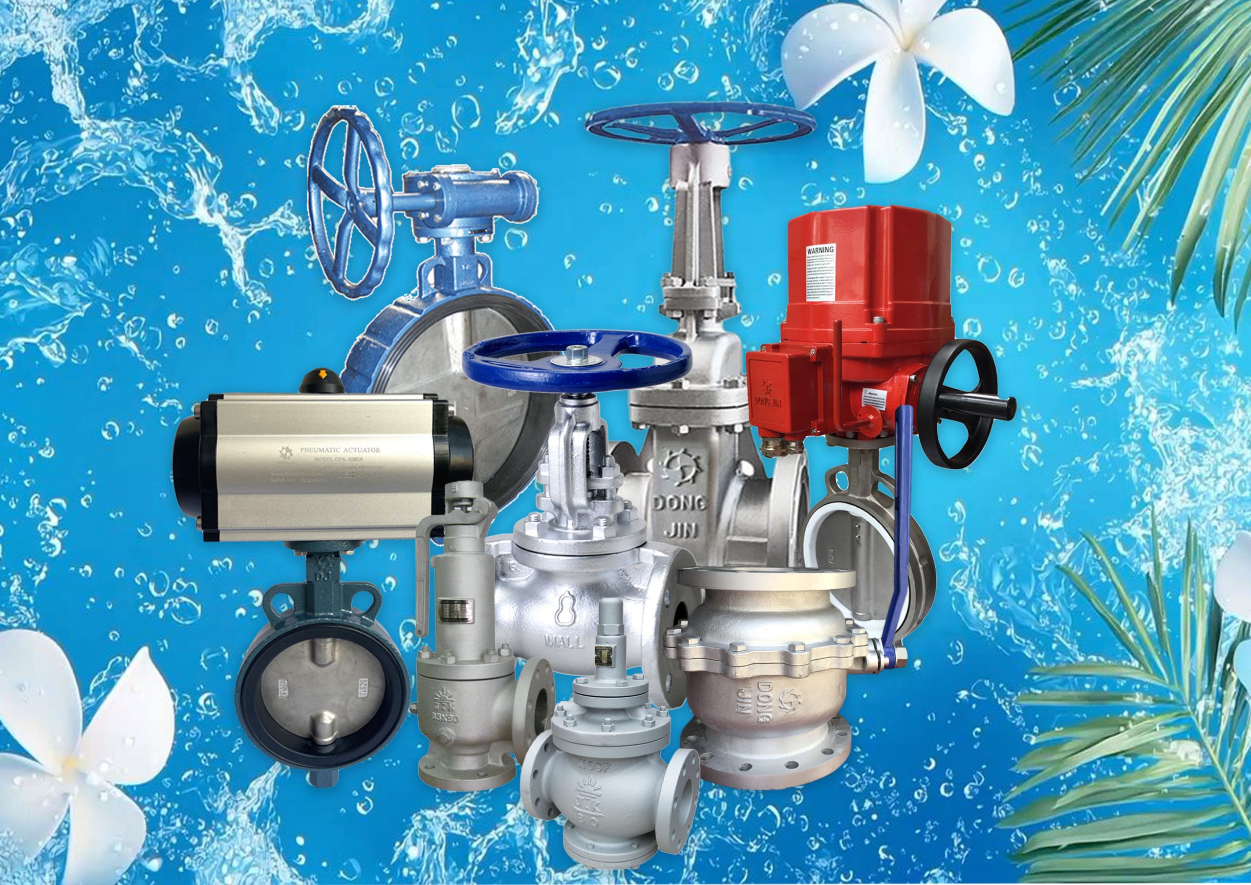 CÁC LOẠI VAN CÔNG NGHIỆP PHỔ BIẾN VÀ THÔNG DỤNG
