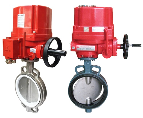 van bướm điều khiển điện