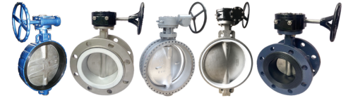 van bướm tay quay