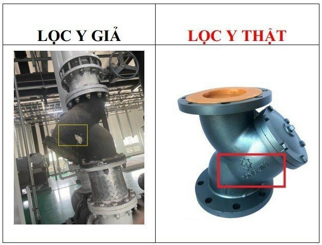 CẢNH BÁO HÀNG GIẢ, HÀNG NHÁI VAN CÔNG NGHIỆP THƯƠNG HIỆU DONG JIN