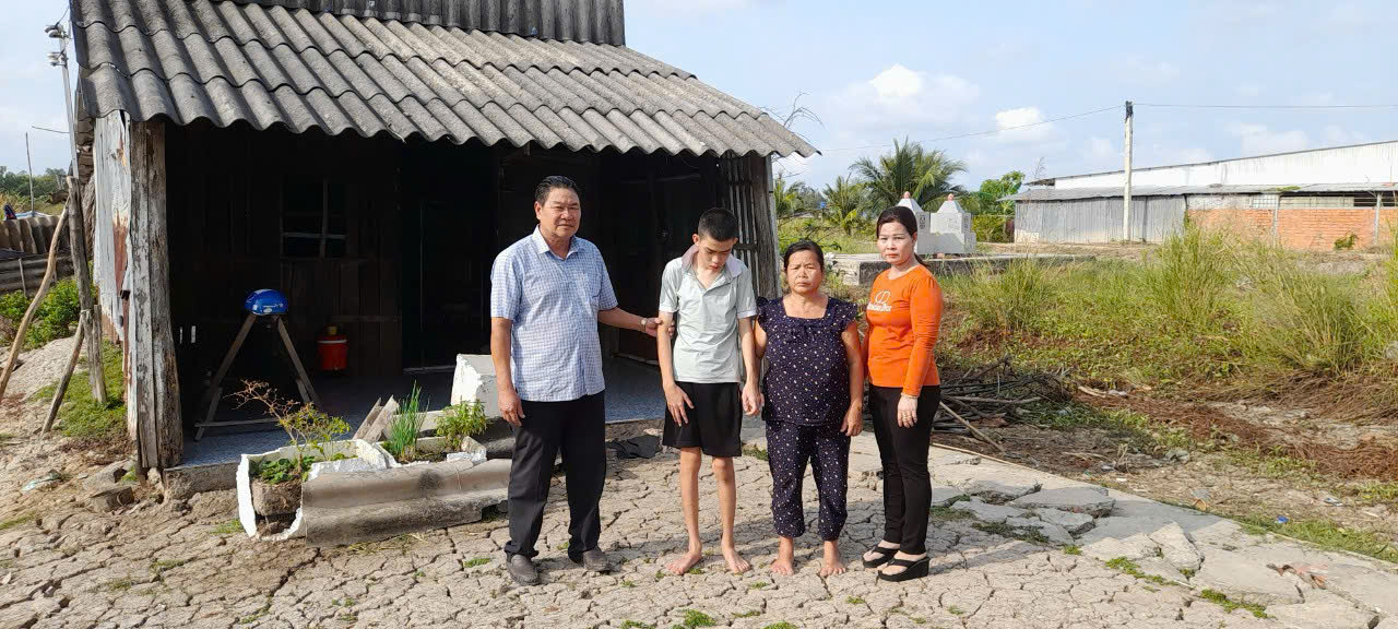 Công Ty TNHH Thương Mại & Kỹ Thuật Nguyễn Liêu trao tặng nhà tình thương cho hộ nghèo tại Cà Mau