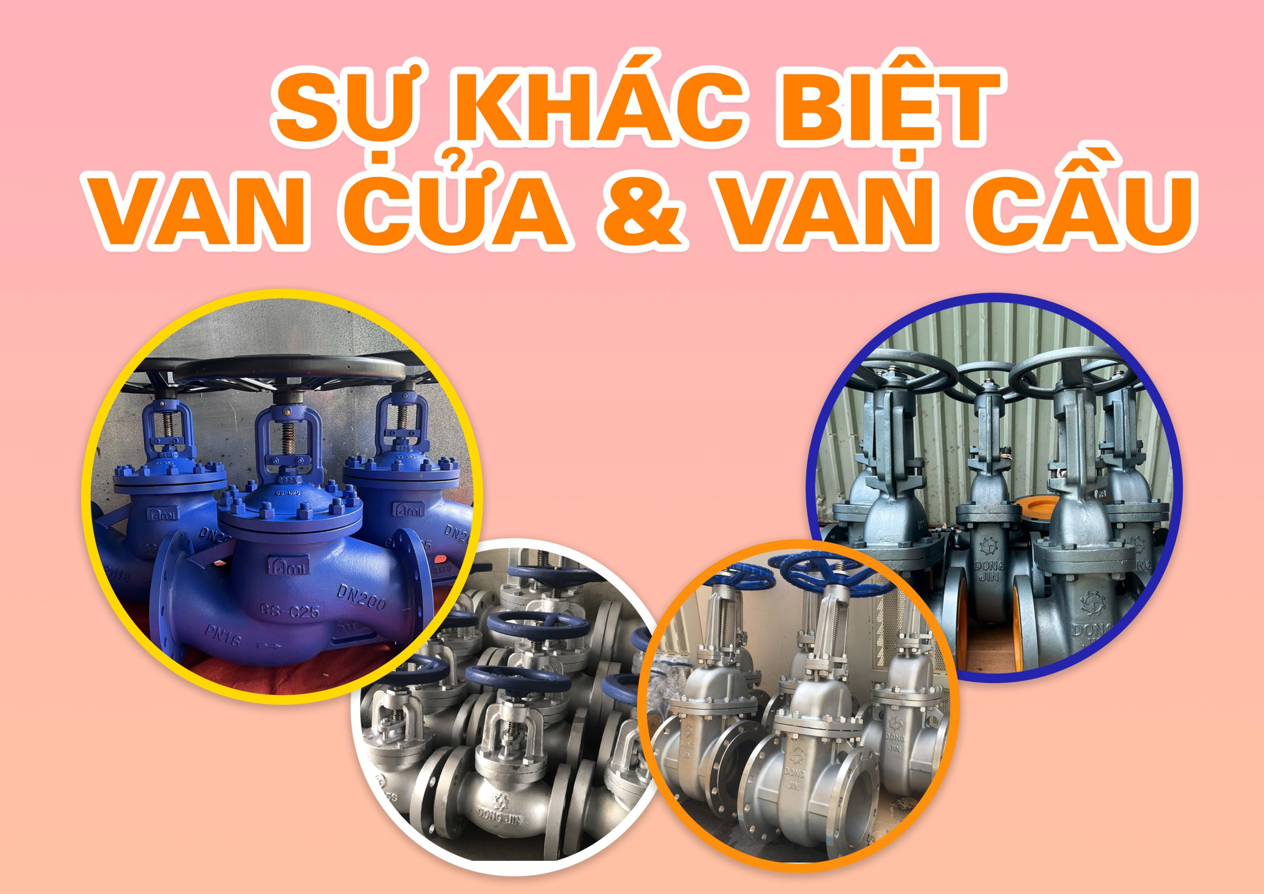 Van Cửa vs. Van Cầu – Những Khác Biệt Cần Biết Trước Khi Lắp Đặt