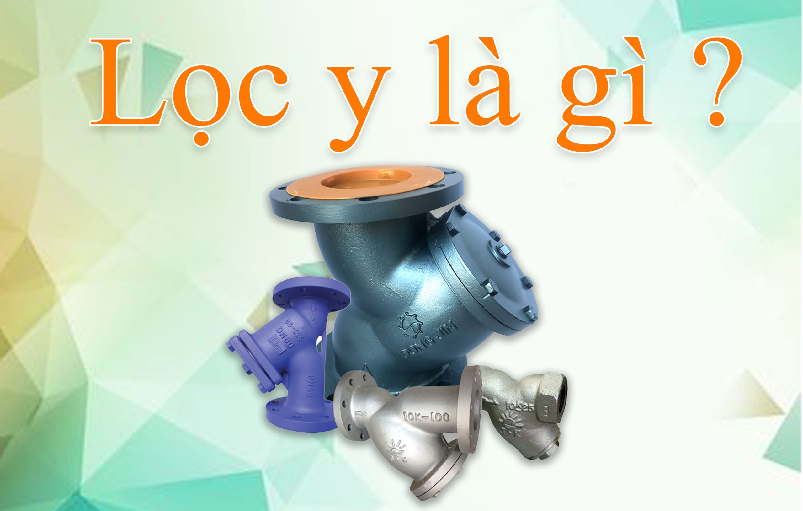 Lọc Y Là Gì? Tại Sao Cần Sử Dụng Lọc Y Trong Hệ Thống Ống Dẫn ?