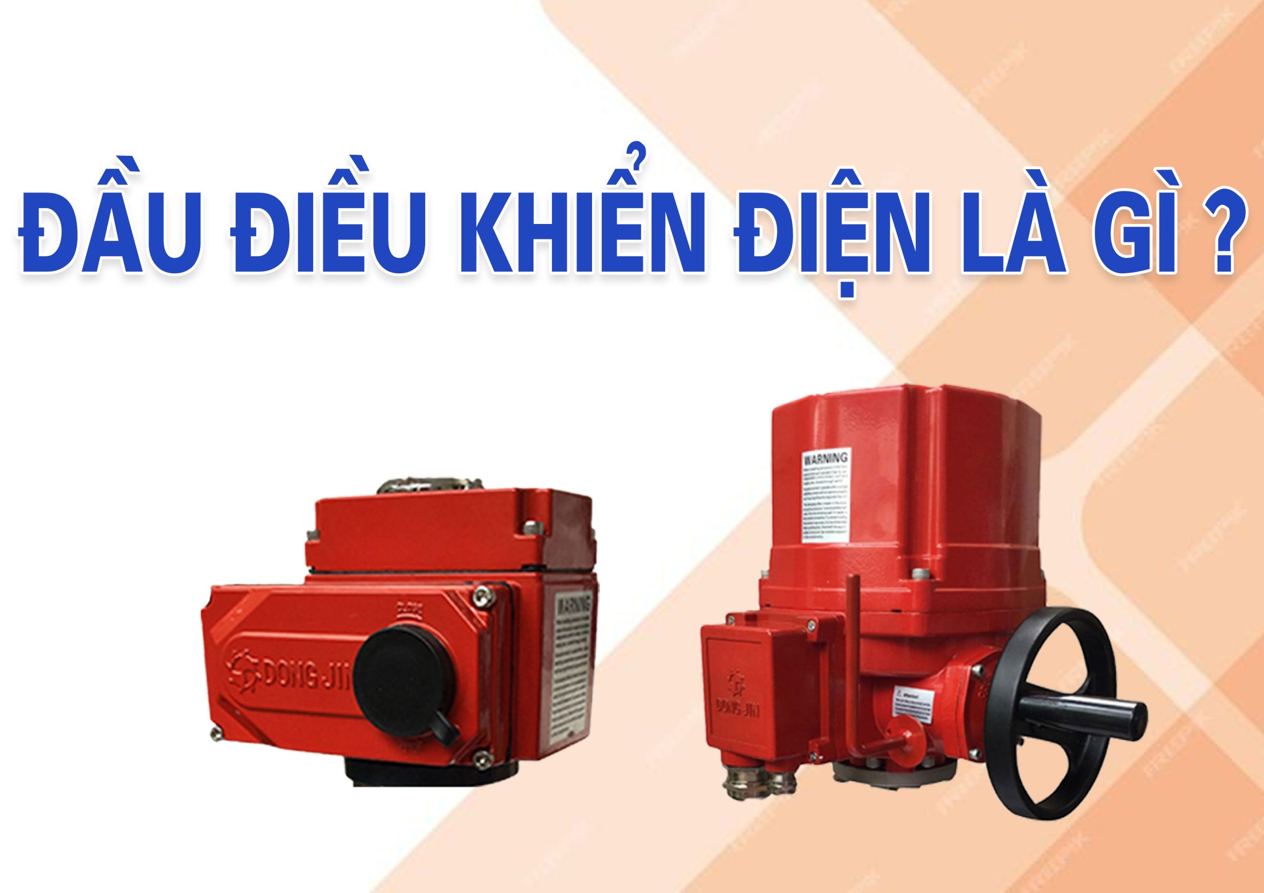 Đầu điều khiển điện là gì?
