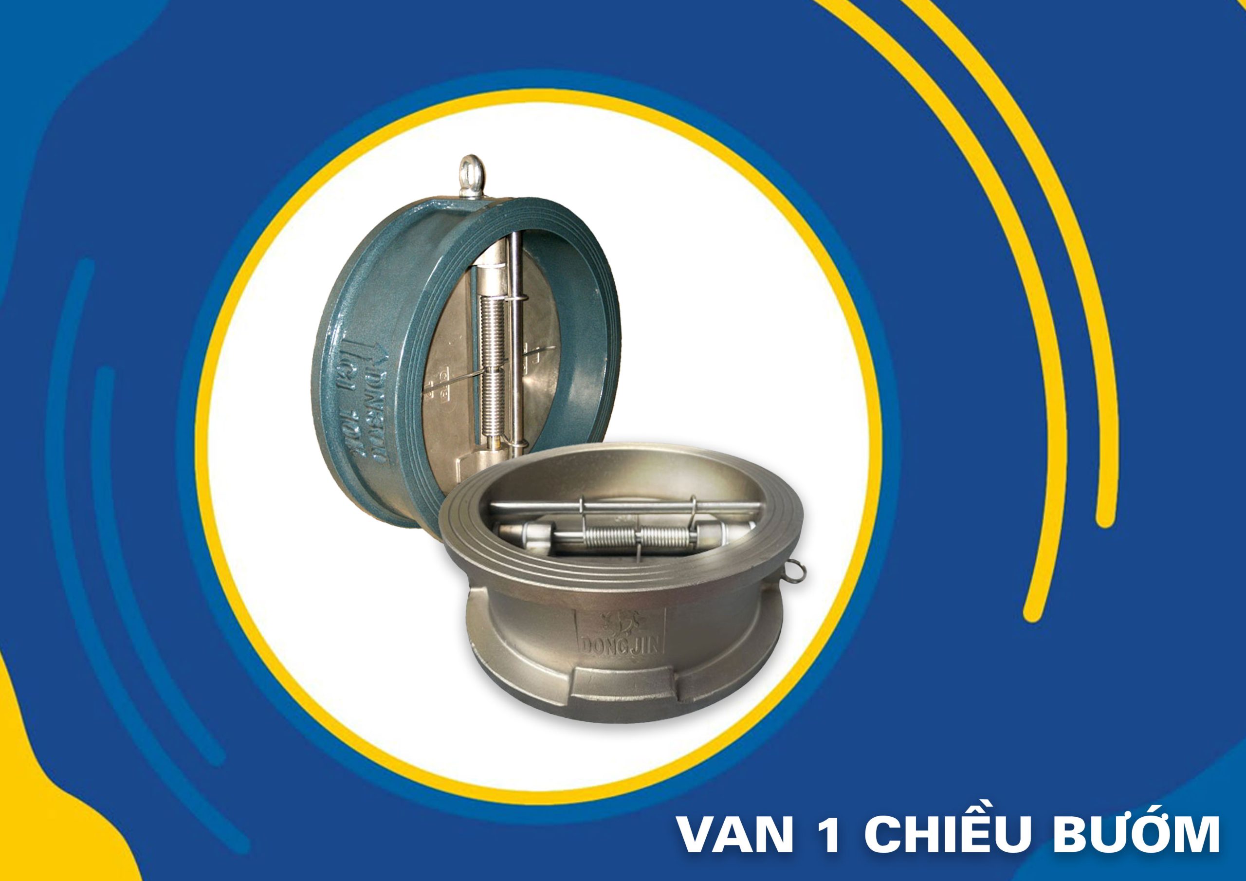 Van Một Chiều Cánh Bướm – Giải Pháp Ngăn Dòng Chảy Ngược Hiệu Quả Nhất
