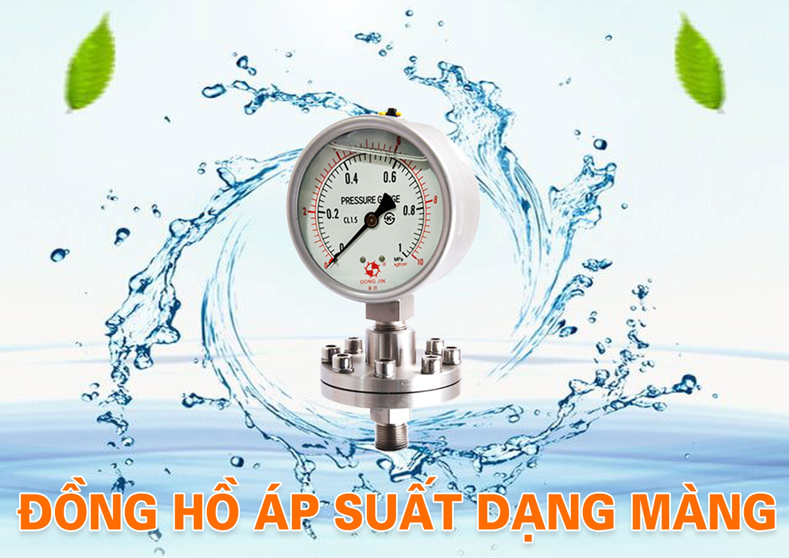 Đồng hồ áp suất dạng màng là gì?