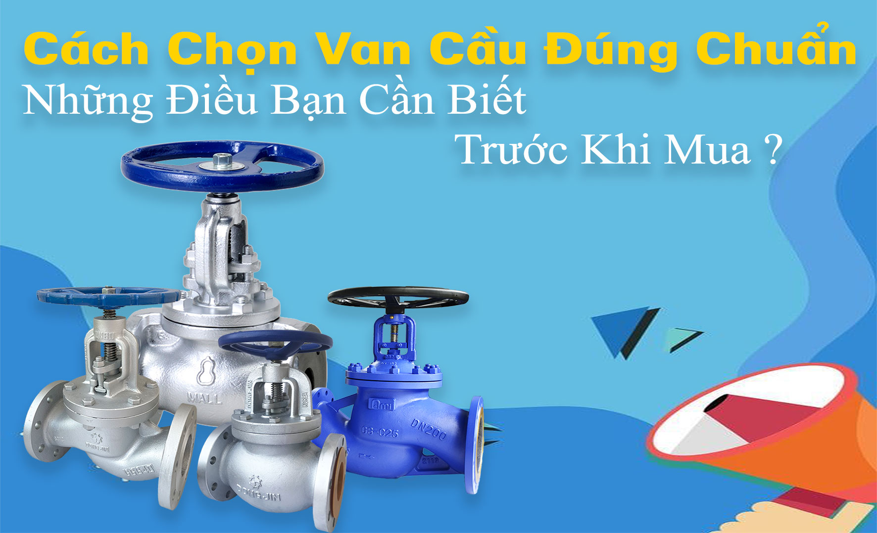 Cách Chọn Van Cầu Đúng Chuẩn – Những Điều Bạn Cần Biết Trước Khi Mua