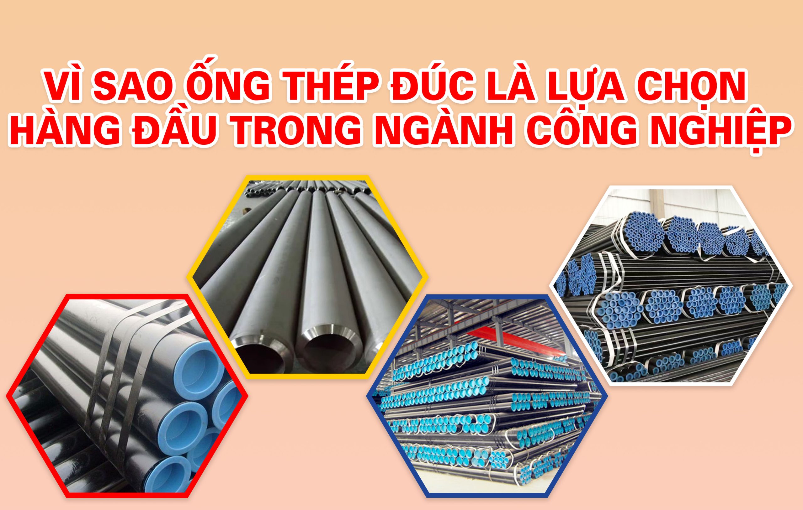 Vì Sao Ống Thép Đúc Luôn Là Lựa Chọn Hàng Đầu Trong Ngành Công Nghiệp?