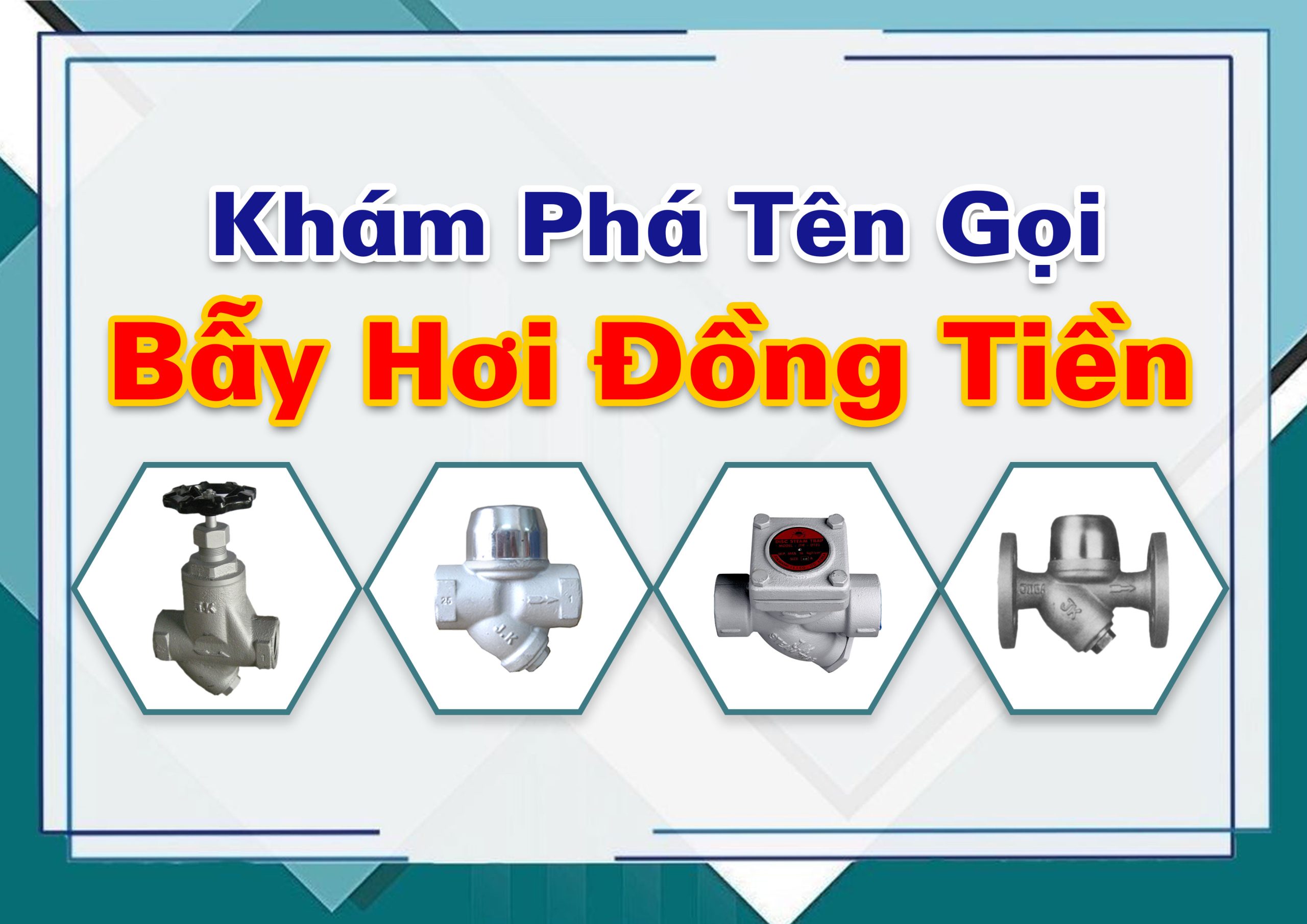 Khám Phá Tên Gọi “Bẫy Hơi Đồng Tiền” – Thiết Bị Quan Trọng Trong Hệ Thống Hơi Công Nghiệp