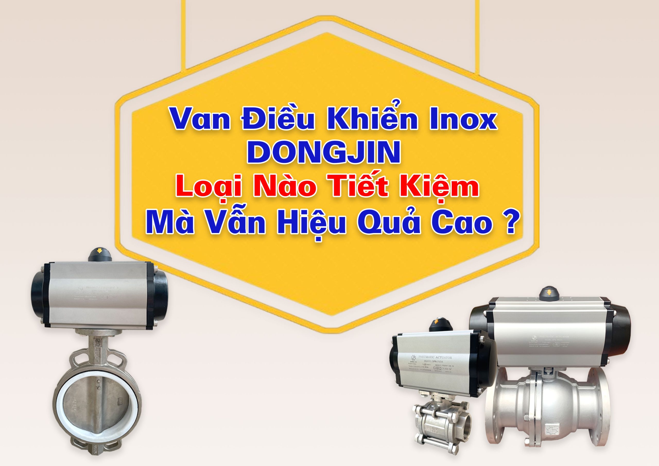 Van Điều Khiển Inox Dongjin: Loại Nào Tiết Kiệm Hơn Mà Vẫn Hiệu Quả?