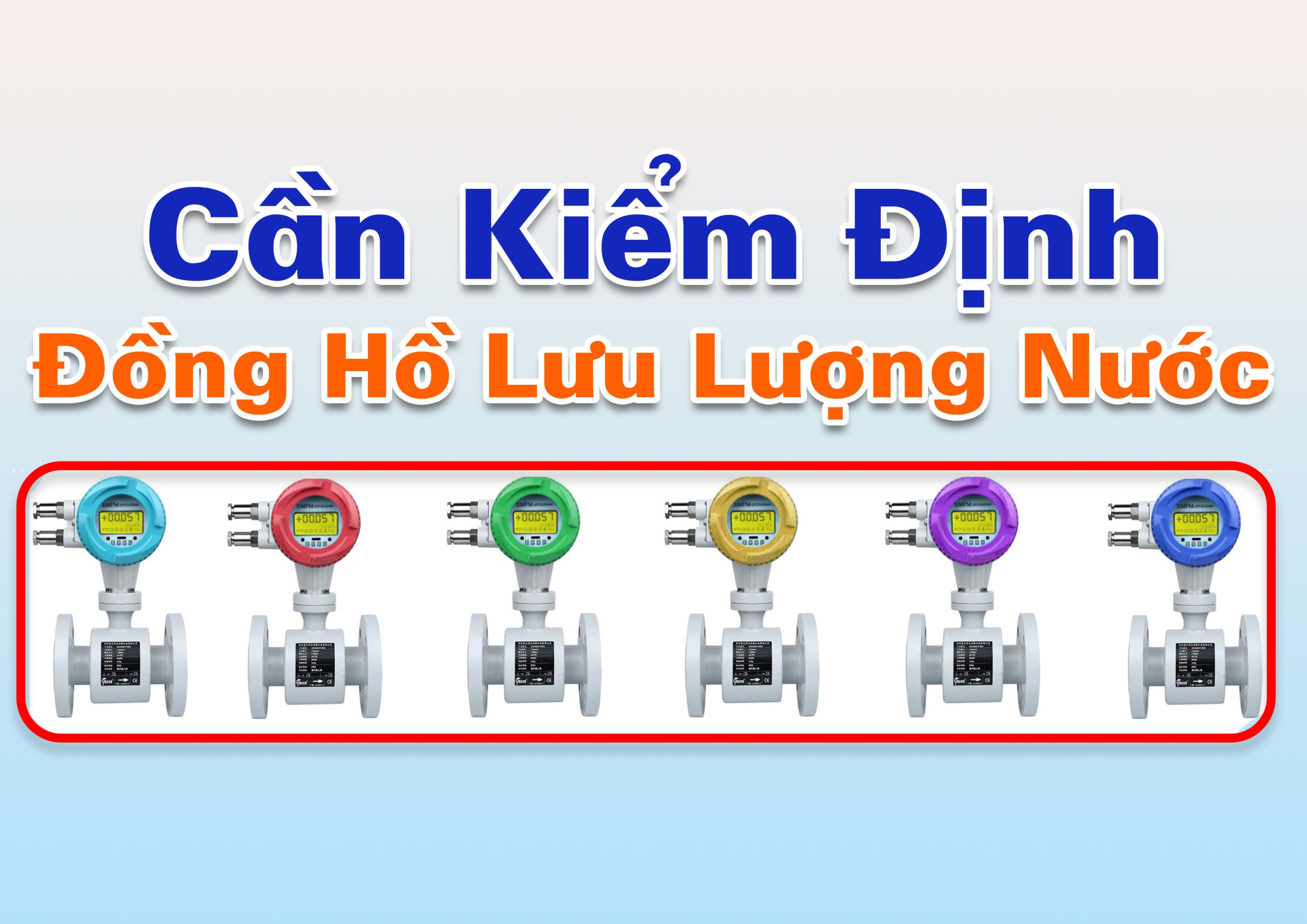 Cần Kiểm Định Đồng Hồ Lưu Lượng Nước? Xem Ngay Các Trung Tâm Uy Tín Ở TP.HCM