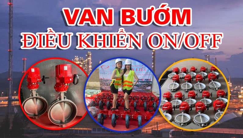 Van Bướm Điều Khiển Điện ON/OFF – Giải Pháp Tự Động Hóa Đơn Giản Mà Hiệu Quả