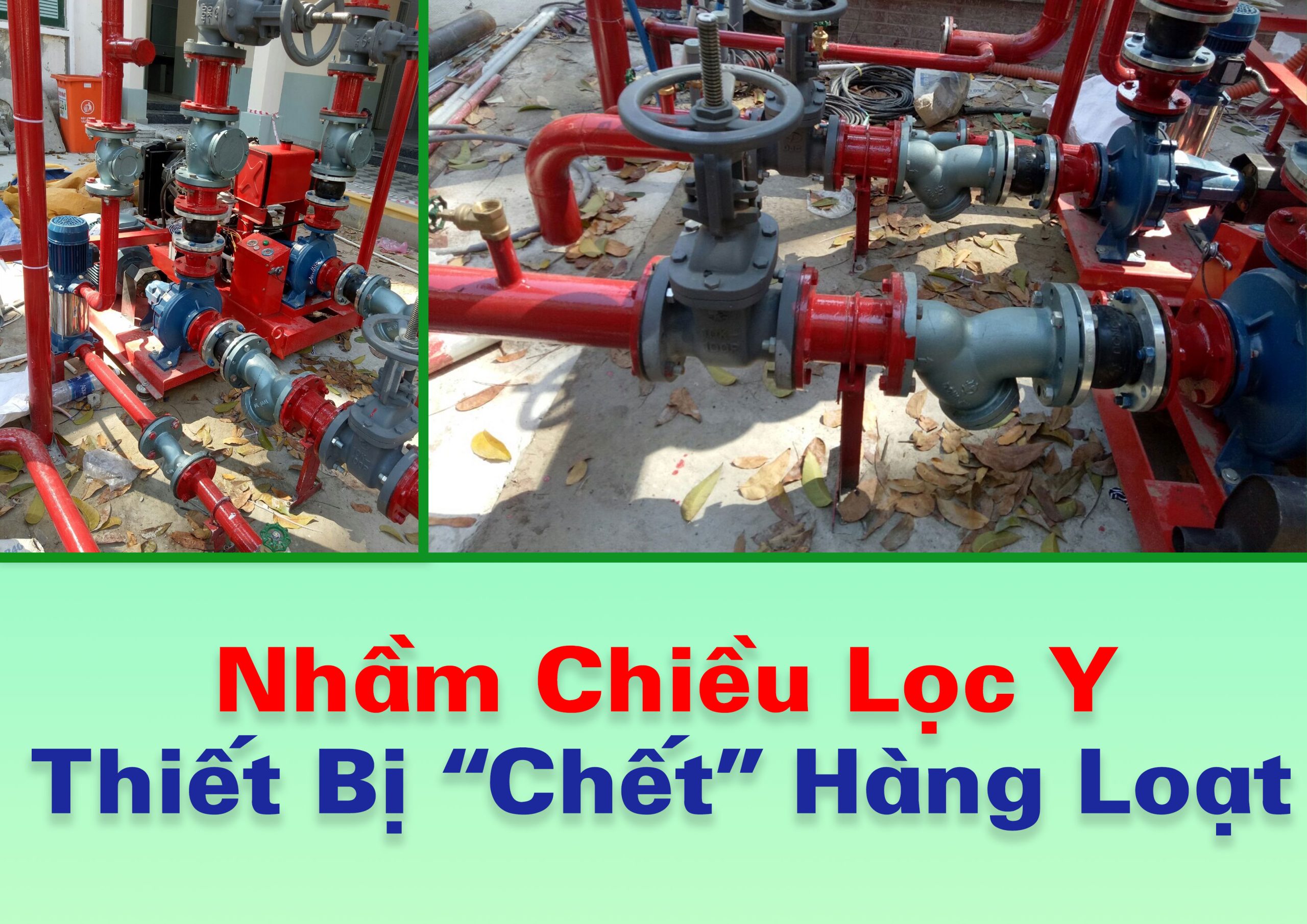 Sai Một Ly – Đi Một Dặm: Nhầm Chiều Lọc Y, Thiết Bị “Chết” Hàng Loạt
