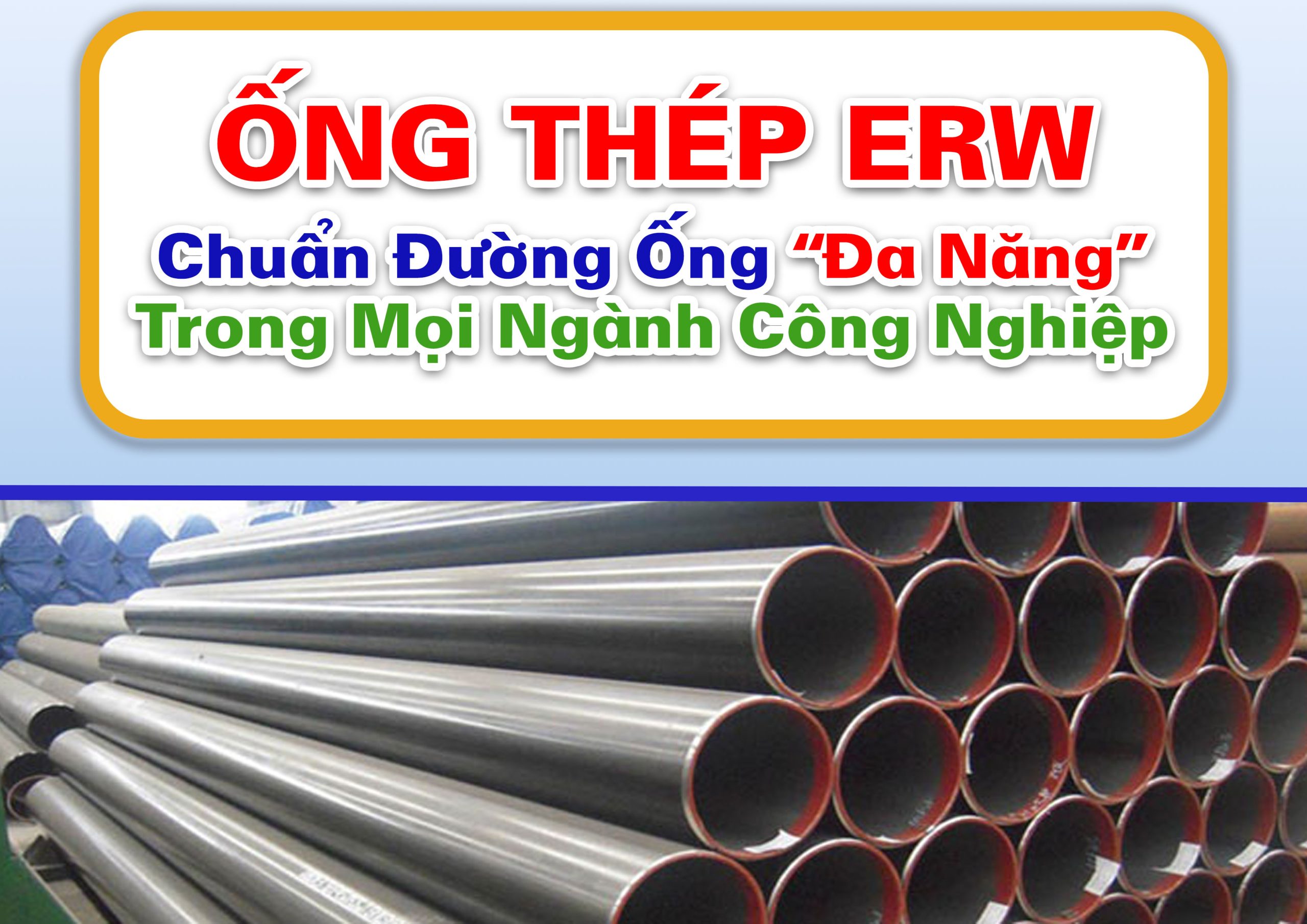 Ống Thép ERW – Chuẩn Đường Ống “Đa Năng” Trong Mọi Ngành Công Nghiệp ...