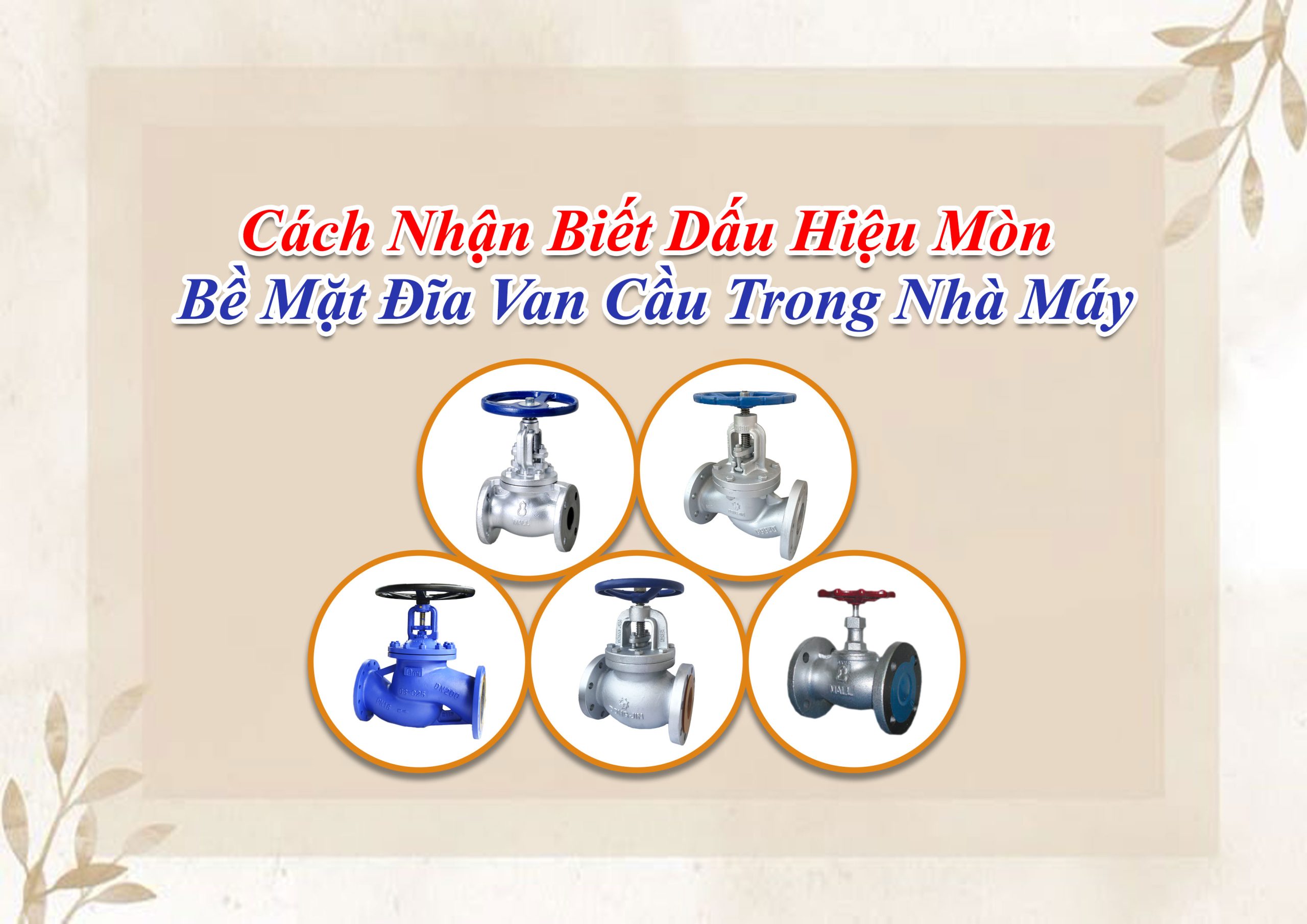 Cách Nhận Biết Dấu Hiệu Mòn Bề Mặt Đĩa Van Cầu Trong Nhà Máy