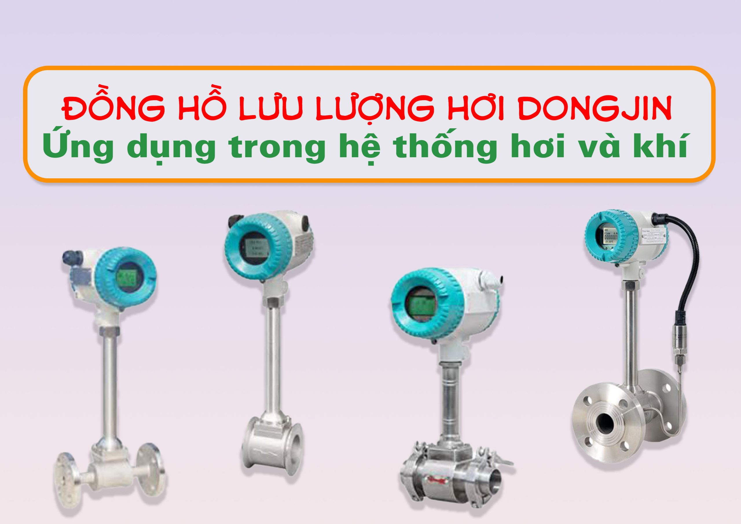 Đồng hồ lưu lượng vortex – Ứng dụng trong hệ thống hơi và khí