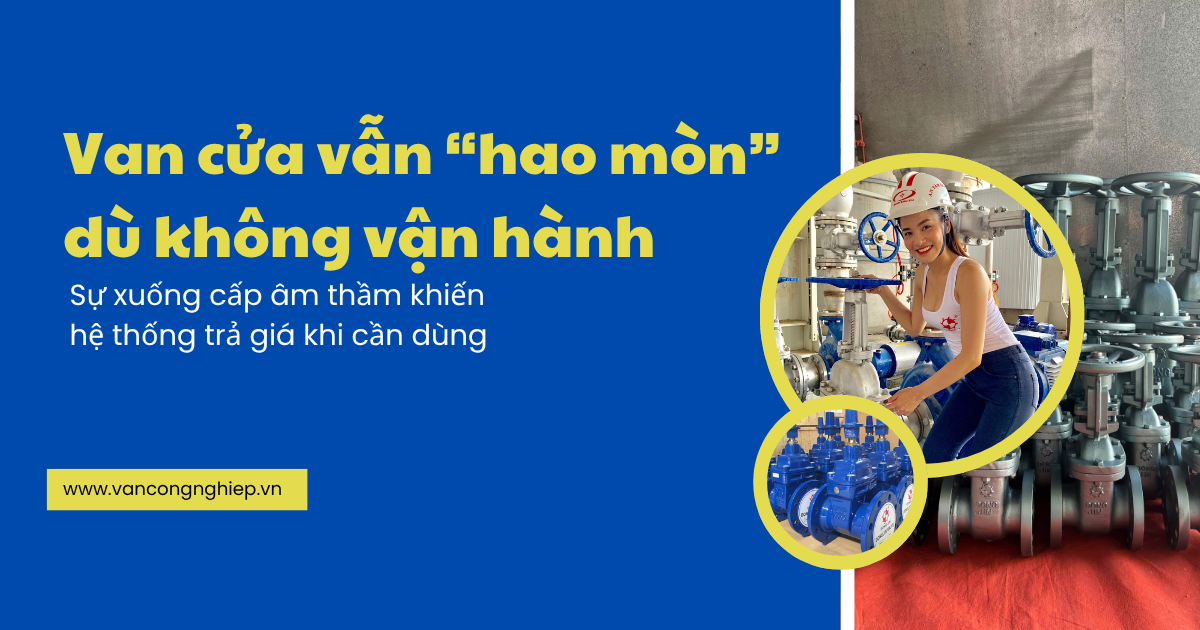 Van cửa vẫn “hao mòn” dù không vận hành: Sự xuống cấp âm thầm khiến hệ thống trả giá khi cần dùng
