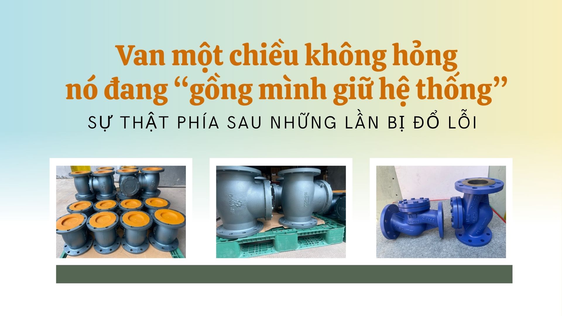 Van một chiều không hỏng – nó đang “gồng mình giữ hệ thống”: Sự thật phía sau những lần bị đổ lỗi