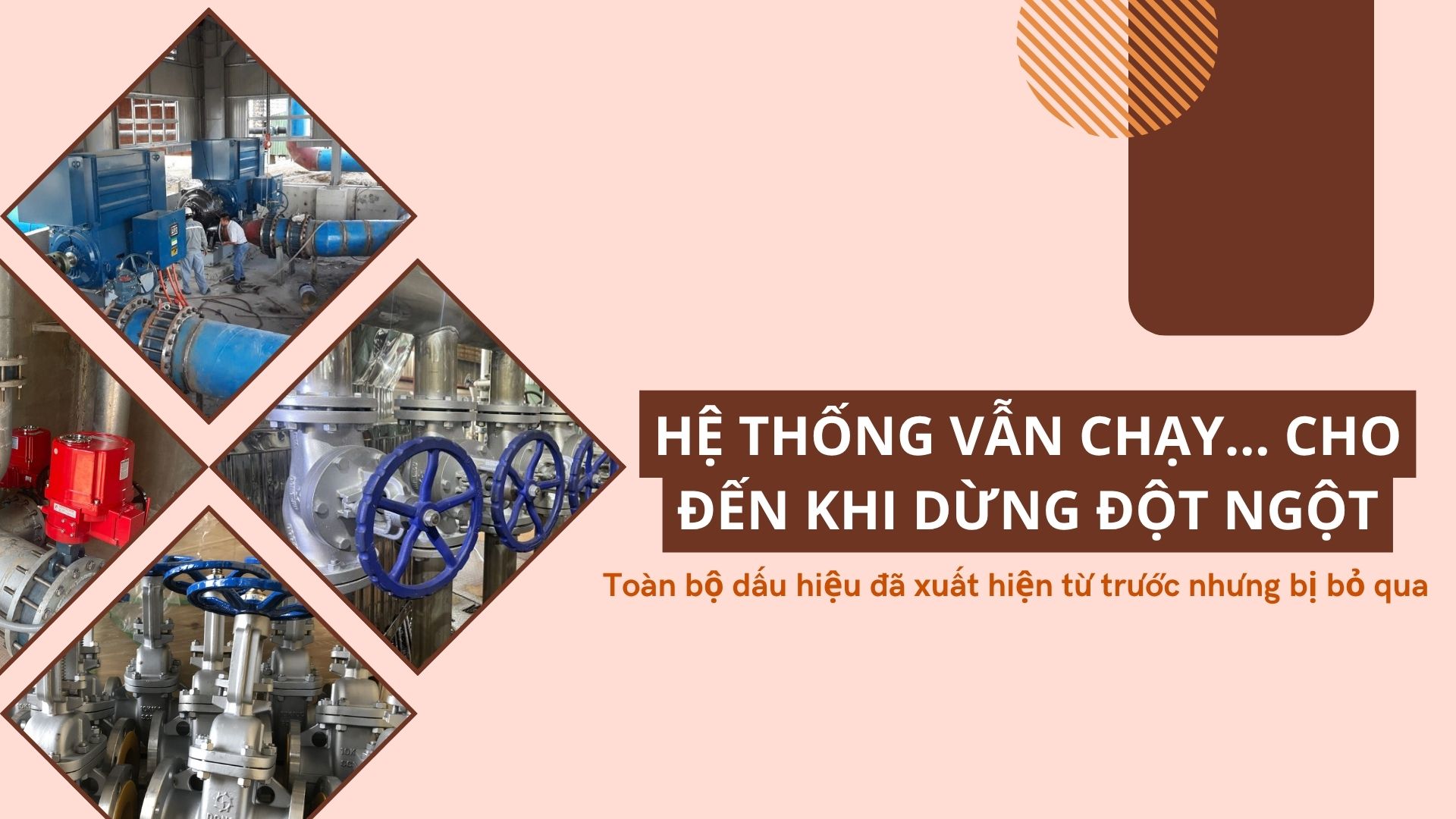 Hệ thống vẫn chạy… cho đến khi dừng đột ngột: Toàn bộ dấu hiệu đã xuất hiện từ trước nhưng bị bỏ qua