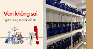 Van không sai – người dùng mới là vấn đề