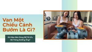 Van Một Chiều Cánh Bướm Là Gì? Khi Nào Nên Dùng Để Tối Ưu Hệ Thống Đường Ống?