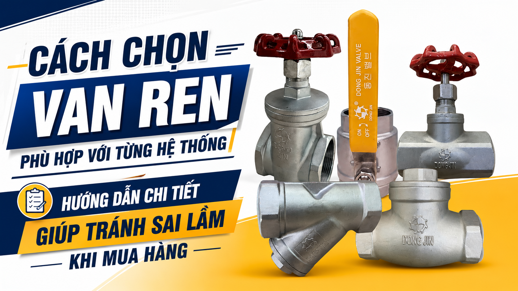 Van Cửa Ren Đồng Và Inox Nên Chọn Loại Nào? So Sánh Chi Tiết Từ Góc Nhìn Kỹ Thuật