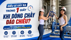 Điều Gì Xảy Ra Trong 1 Giây Khi Dòng Chảy Đảo Chiều? Hiện Tượng Nguy Hiểm Mà Nhiều Hệ Thống Không Lường Trước