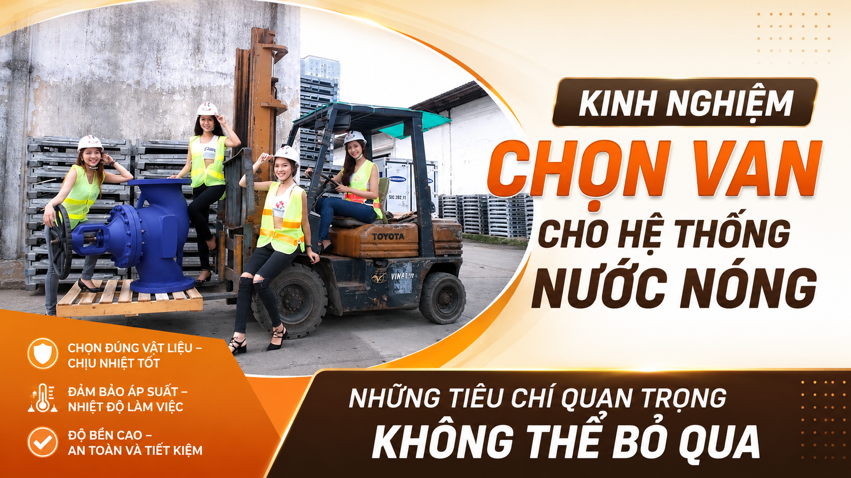Kinh Nghiệm Chọn Van Cho Hệ Thống Nước Nóng – Những Tiêu Chí Quan Trọng Không Thể Bỏ Qua