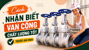 Cách Nhận Biết Van Cửa Chất Lượng Tốt Trước Khi Mua – Kinh Nghiệm Chọn Van Chuẩn Cho Doanh Nghiệp
