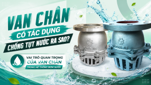 Van Chân Có Tác Dụng Chống Tụt Nước Ra Sao? Vai Trò Quan Trọng Của Van Chân Trong Hệ Thống Bơm Nước