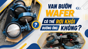 Van Bướm Wafer Có Thể Rơi Khỏi Đường Ống Không?