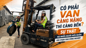 Có Phải Van Càng Nặng Thì Càng Bền? Sự Thật Mà Nhiều Người Hiểu Nhầm Khi Chọn Van Công Nghiệp