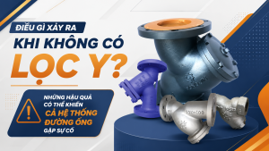 Điều Gì Xảy Ra Khi Không Có Lọc Y? Những Hậu Quả Có Thể Khiến Cả Hệ Thống Đường Ống Gặp Sự Cố