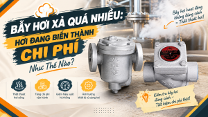 Bẫy Hơi Xả Quá Nhiều: Hơi Đang Biến Thành Chi Phí Như Thế Nào?