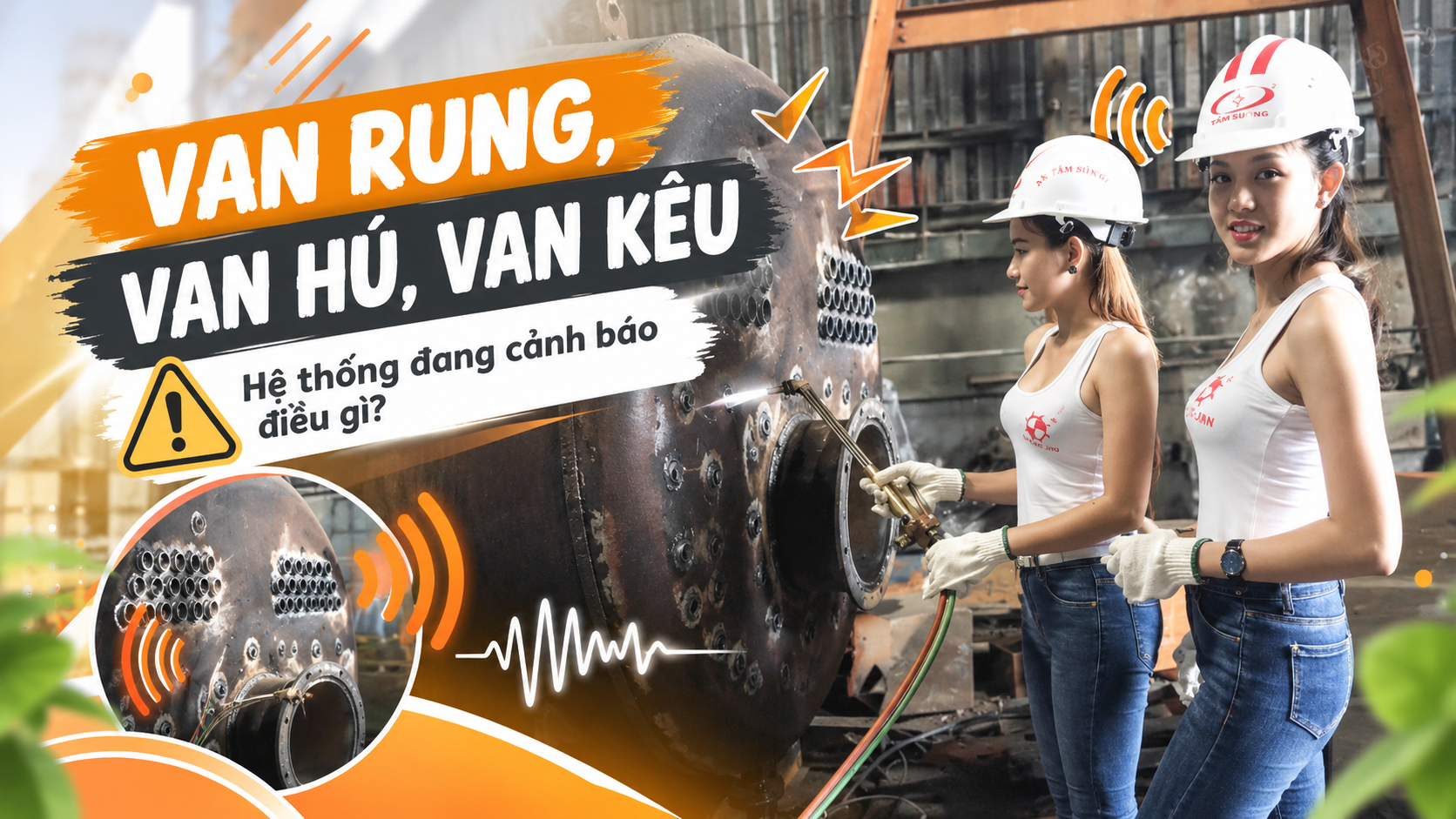 Van rung, van hú, van kêu: Hệ thống đang cảnh báo điều gì?
