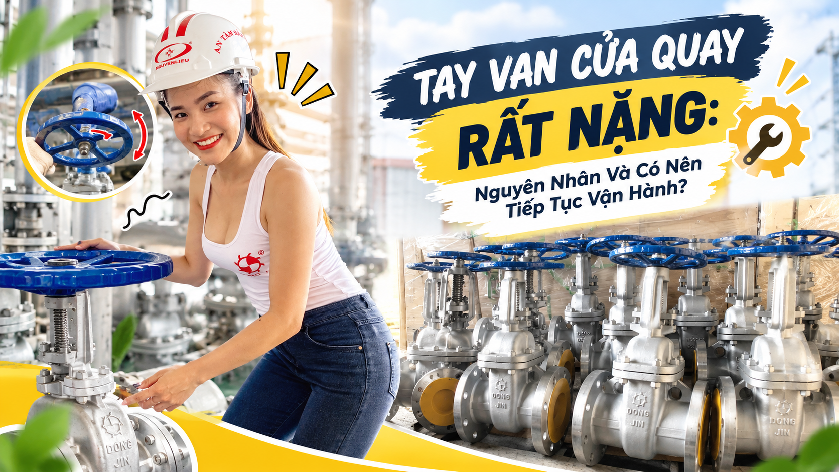 Tay Van Cửa Quay Rất Nặng: Nguyên Nhân Và Có Nên Tiếp Tục Vận Hành?