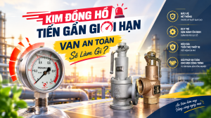  KIM ĐỒNG HỒ TIẾN GẦN GIỚI HẠN – VAN AN TOÀN SẼ LÀM GÌ