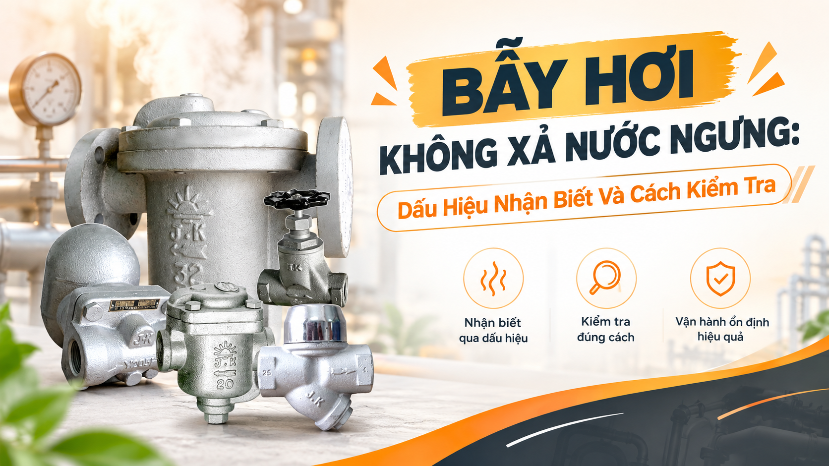 Bẫy Hơi Không Xả Nước Ngưng: Dấu Hiệu Nhận Biết Và Cách Kiểm Tra