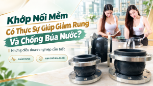 Khớp Nối Mềm Có Thực Sự Giúp Giảm Rung Và Chống Búa Nước? Những Điều Doanh Nghiệp Cần Biết
