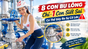 8 Con Bulông – Chỉ 1 Con Siết Sai Có Thể Gây Ra Sự Cố Lớn