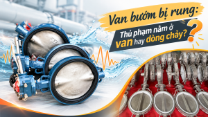 Van bướm bị rung: Thủ phạm nằm ở van hay dòng chảy?