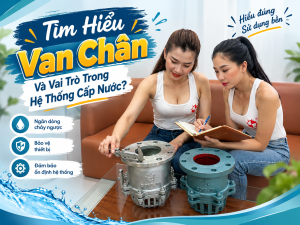 Tìm Hiểu Van Chân Và Vai Trò Trong Hệ Thống Cấp Nước
