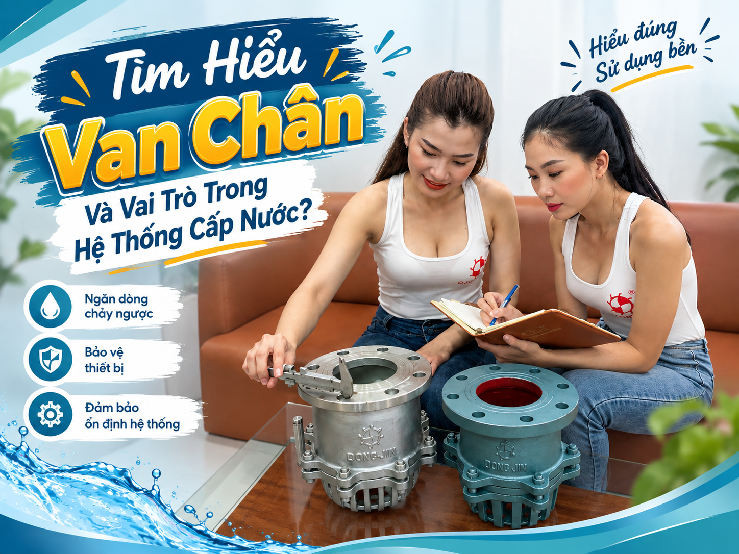 Tìm Hiểu Van Chân Và Vai Trò Trong Hệ Thống Cấp Nước