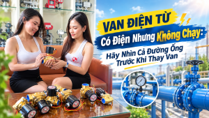 Van Điện Từ Có Điện Nhưng Không Chạy: Hãy Nhìn Cả Đường Ống Trước Khi Thay Van