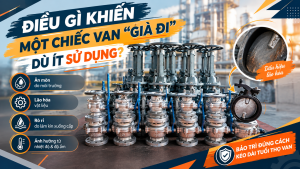 Điều Gì Khiến Một Chiếc Van “Già Đi” Dù Ít Sử Dụng?