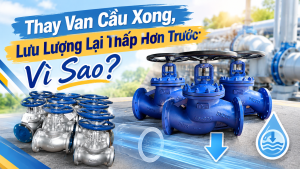 Thay Van Cầu Xong, Lưu Lượng Lại Thấp Hơn Trước: Vì Sao?